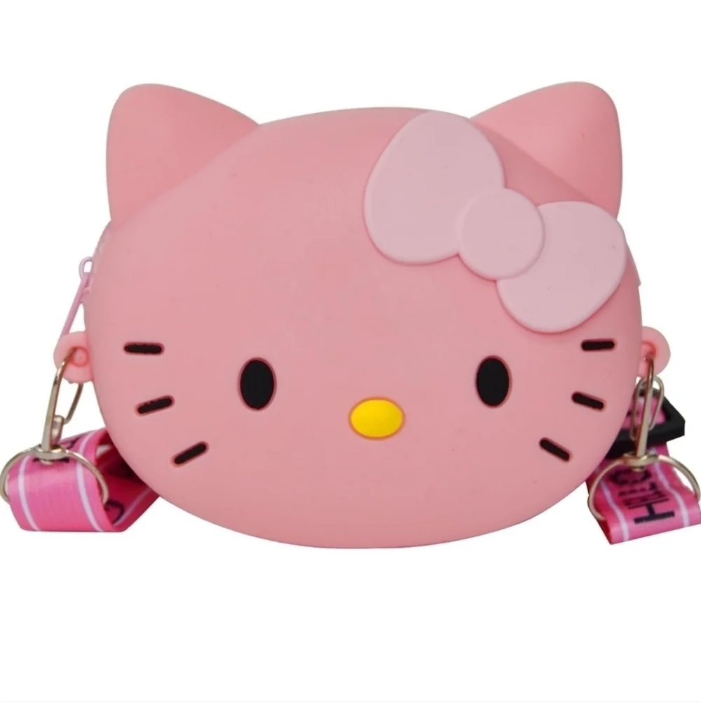 Hello Kitty Pink Kids Crossbody Bag